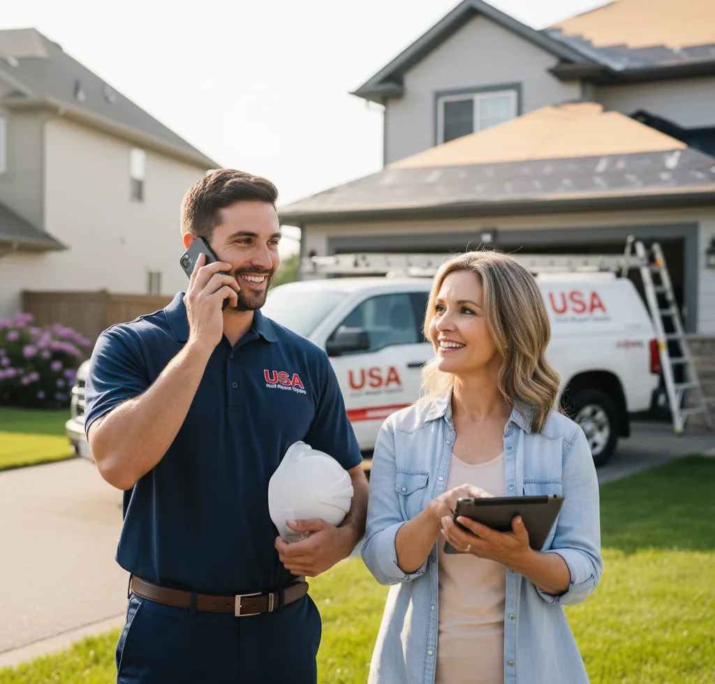 USA Roof Repair Experts customer support in Halethorpe