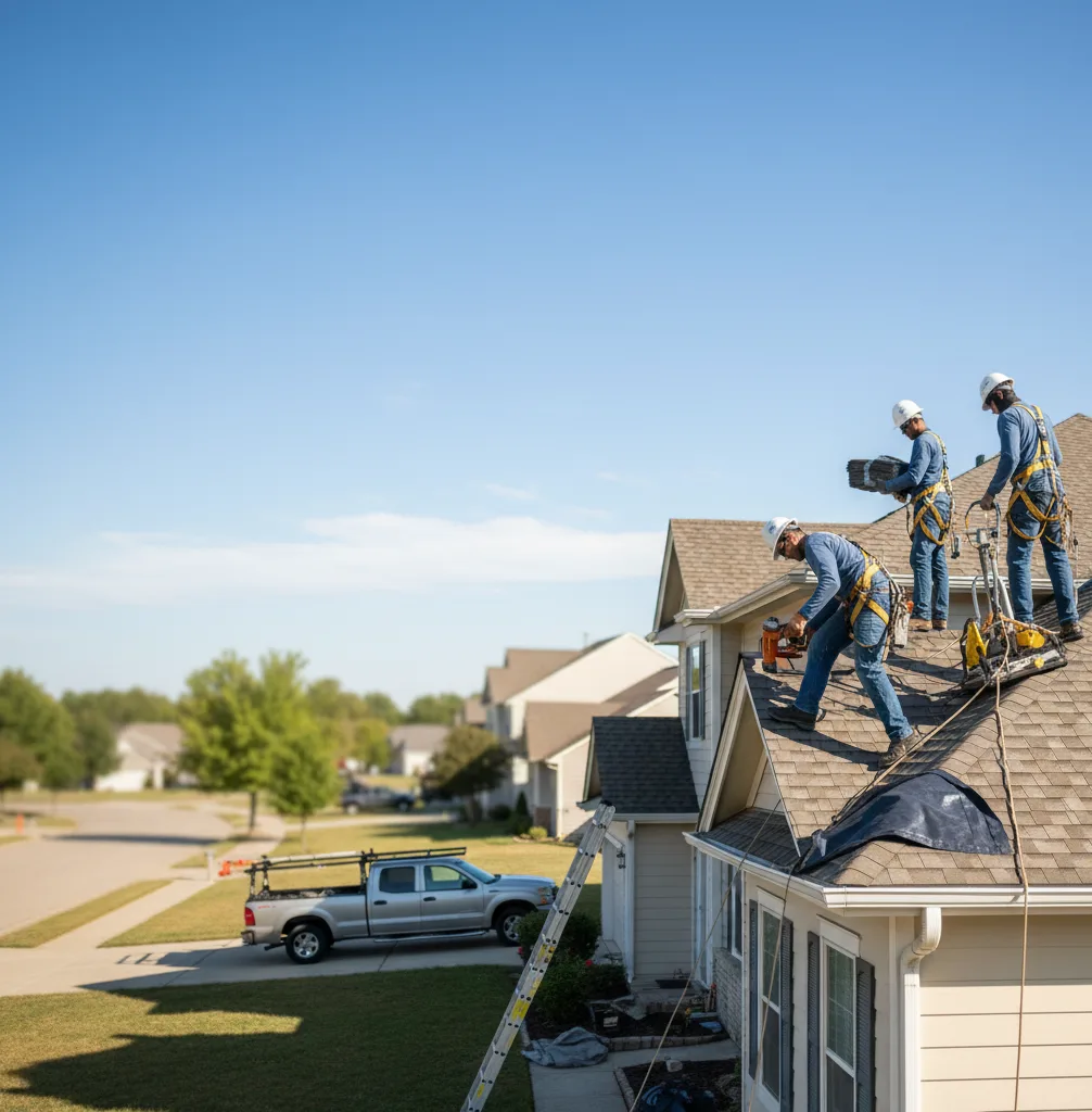 Roof Repair in Halethorpe